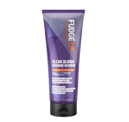 Fudge Clean Blonde Damage-Rewind Violet Toning Treatment 200ml főképe